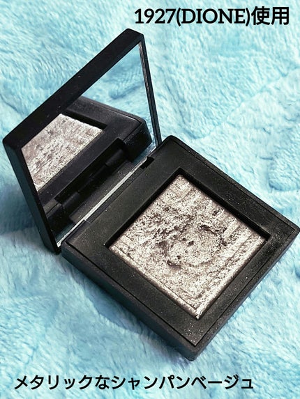 デュアルインテンシティーアイシャドー/NARS/単色アイシャドウを使ったクチコミ(2枚目)