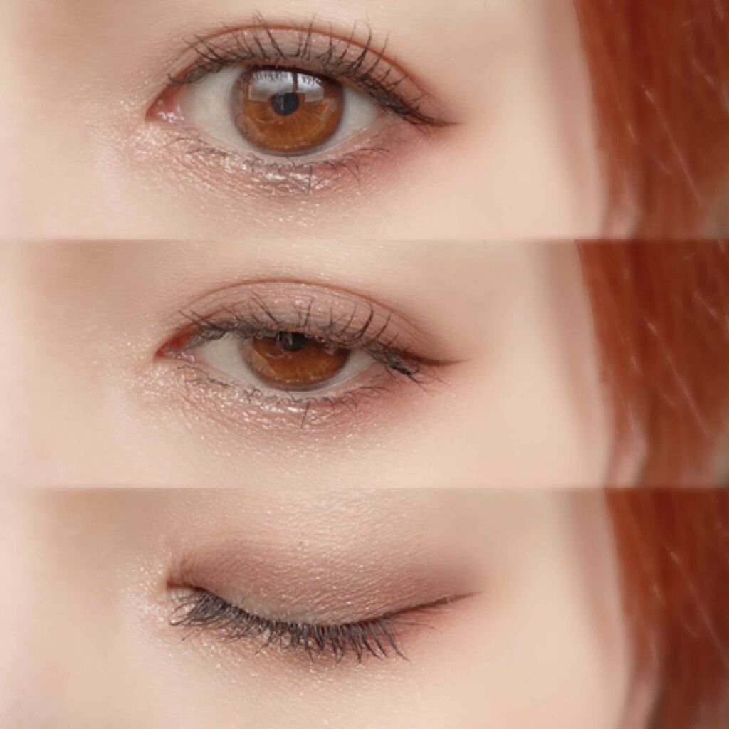 アイメタルグリッター/HOLIKA HOLIKA/グリッターを使ったクチコミ(3枚目)