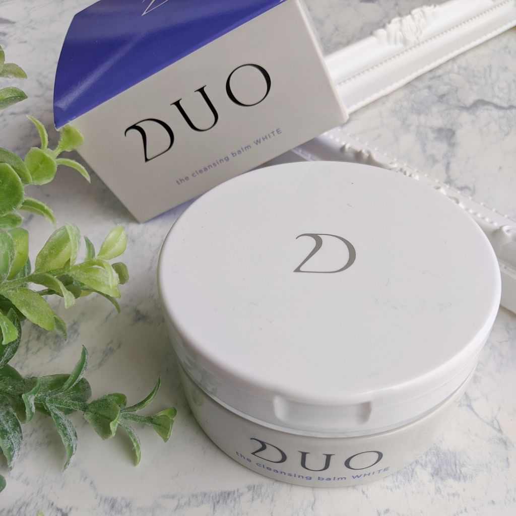 デュオ ザ クレンジングバーム ホワイトa/DUO/クレンジングバームを使ったクチコミ(1枚目)