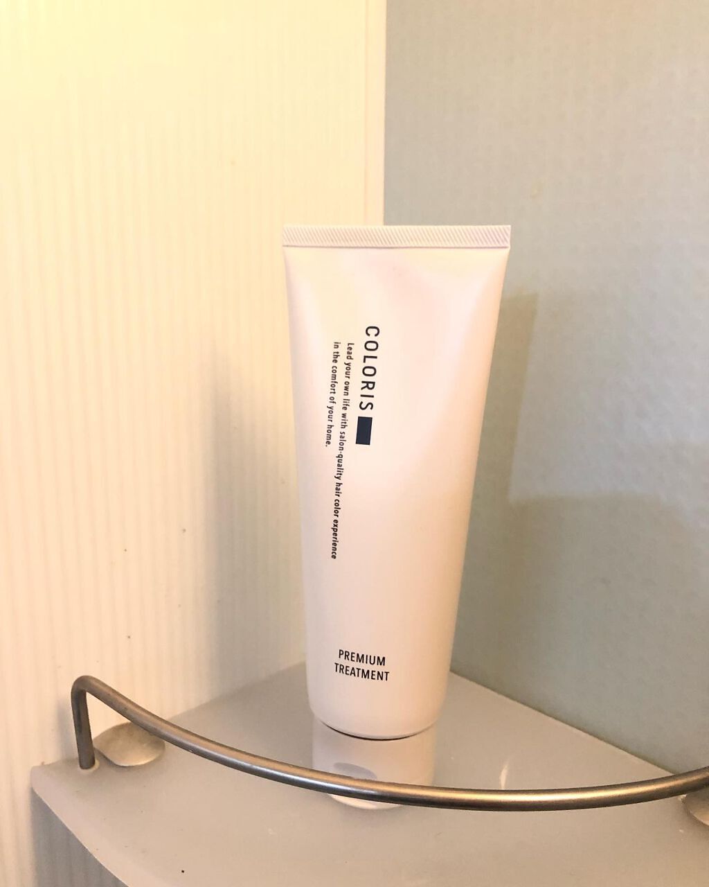 プレミアムトリートメント MOIST/COLORIS/洗い流すヘアトリートメントを使ったクチコミ(1枚目)