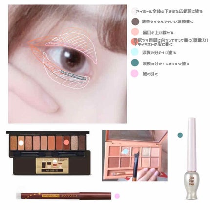 プロ アイ パレット/CLIO/アイシャドウパレットを使ったクチコミ(2枚目)