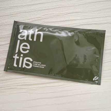 コアバランス トーニングマスク /athletia/シートマスク・パックを使ったクチコミ(1枚目)