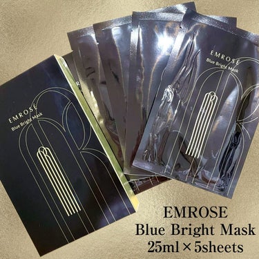 ブルーブライトマスク/EMROSÉ/シートマスク・パックを使ったクチコミ（2枚目）