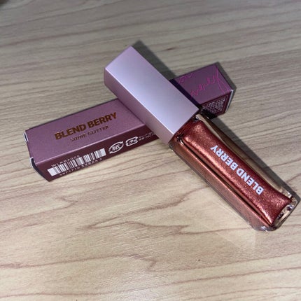 プリズムシャイングリッター/BLEND BERRY/グリッターを使ったクチコミ(1枚目)