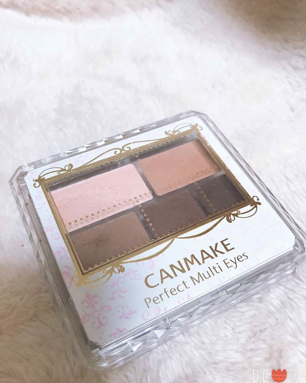 パーフェクトマルチアイズ/キャンメイク/アイシャドウパレットを使ったクチコミ（1枚目）