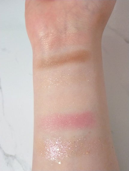 ジューシーピュアアイズ/キャンメイク/アイシャドウパレットを使ったクチコミ(6枚目)