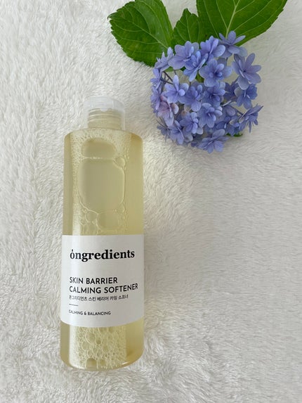 オングリディエンツ スキンバリアカーミングソフナー/Ongredients/化粧水を使ったクチコミ(1枚目)