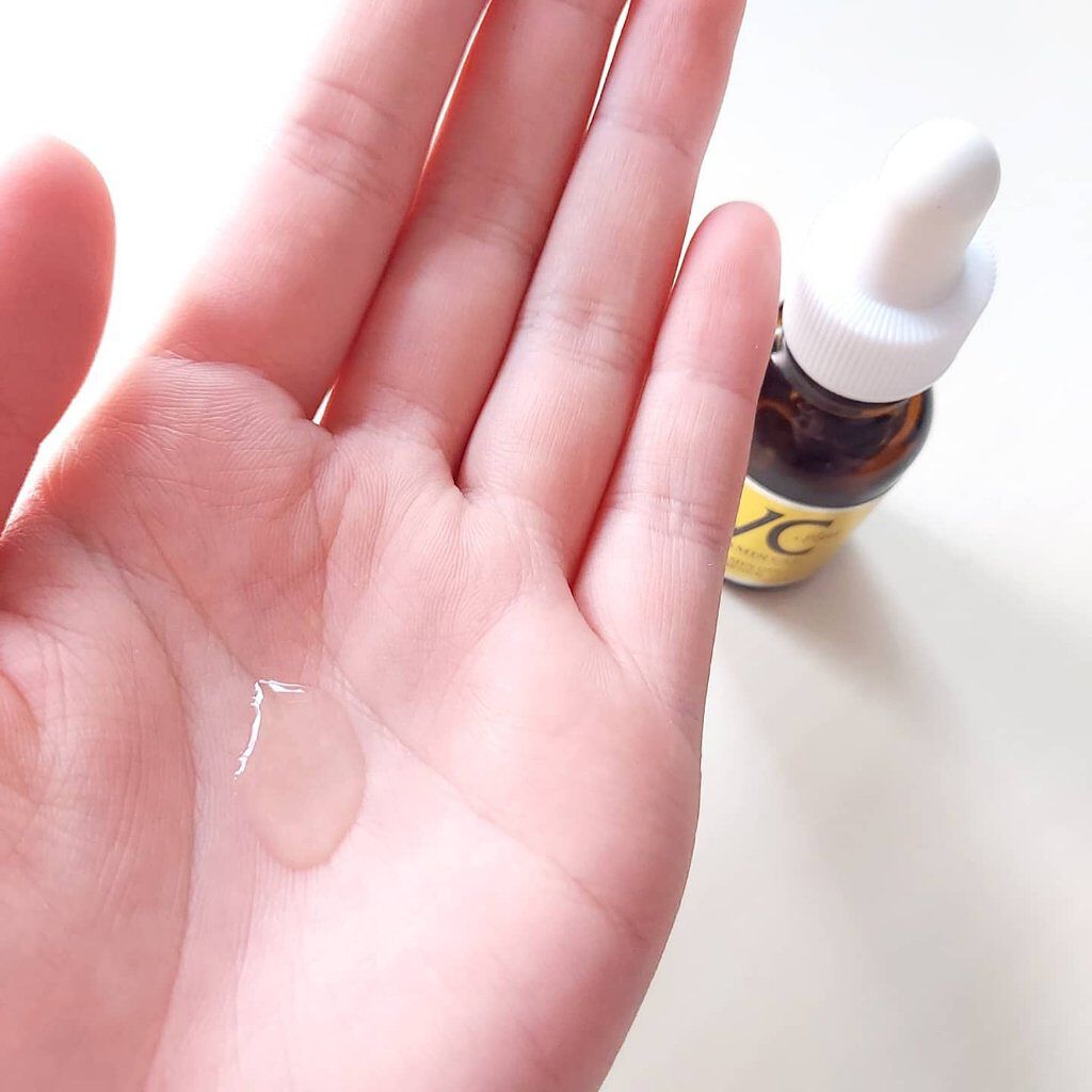 Cエッセンス VC5+PLUS /EBiS化粧品/美容液を使ったクチコミ（2枚目）