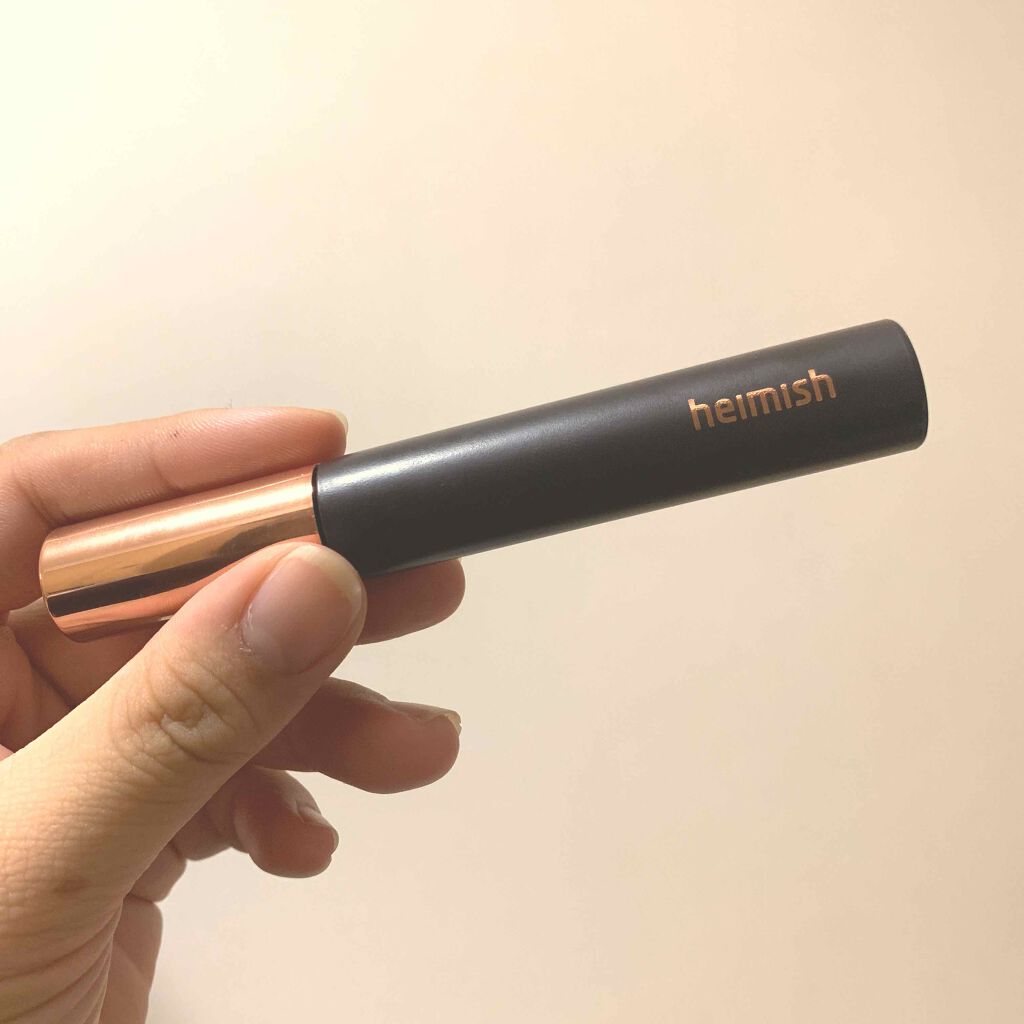 デイリズム スマッジ ストップ マスカラ/heimish/マスカラを使ったクチコミ(1枚目)