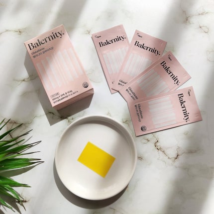 グルタチオンフィルム/Balernity/美容サプリメントを使ったクチコミ(1枚目)