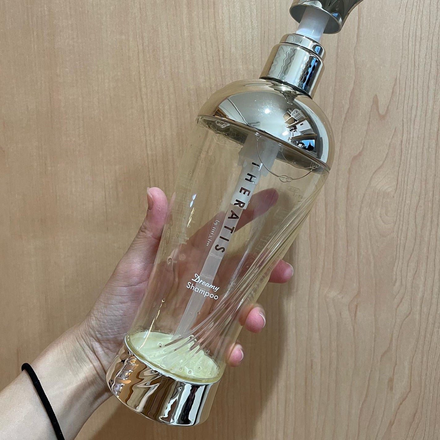 ドリーミー モイスト シャンプー/ヘアトリートメント/THERATIS/市販シャンプーを使ったクチコミ(4枚目)