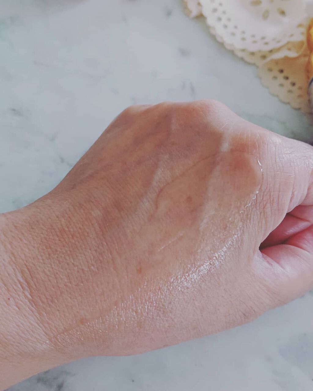 ユズリハフェイシャルセラム/YUZULIHA/美容液を使ったクチコミ(3枚目)