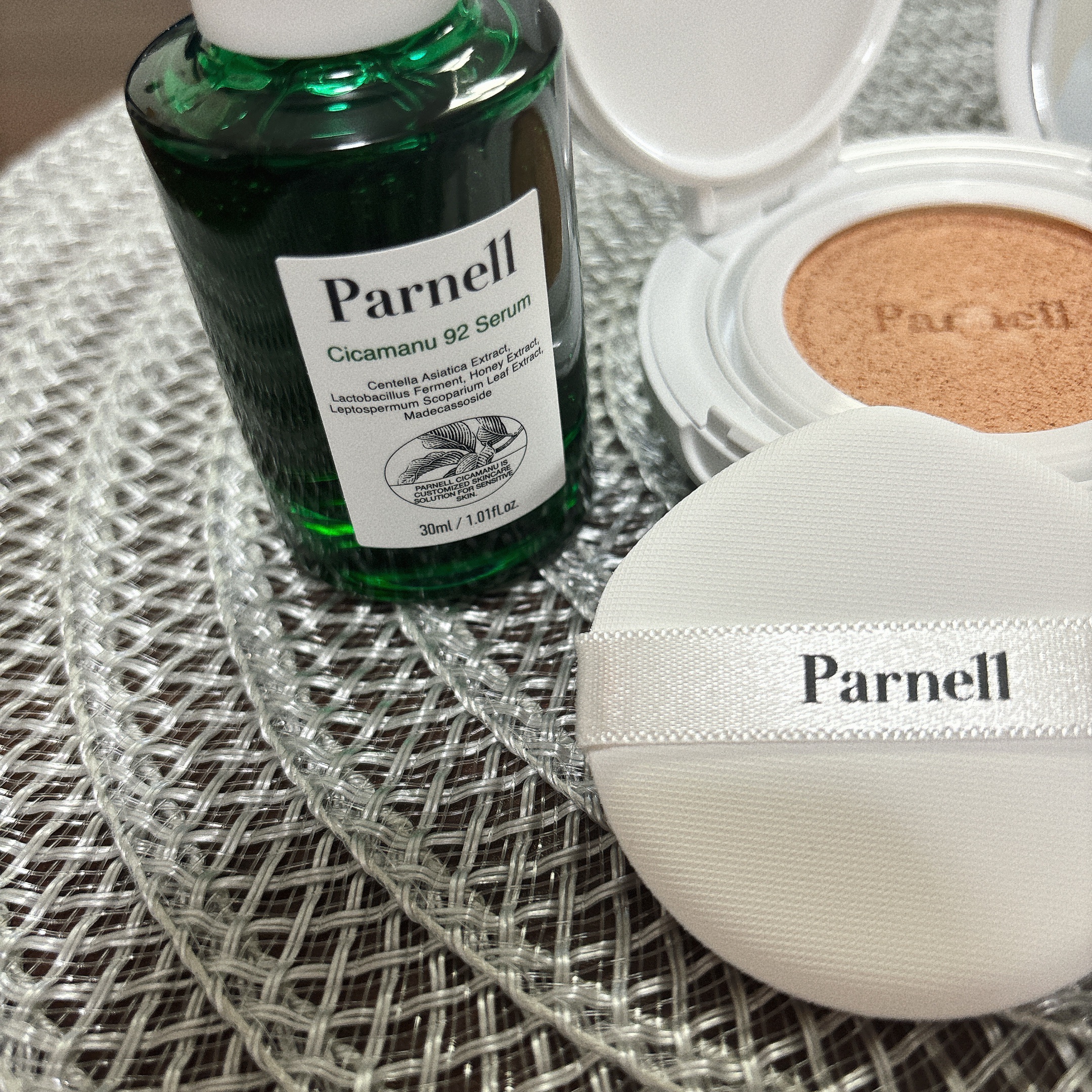 シカマヌ 92セラム/parnell/美容液を使ったクチコミ（3枚目）
