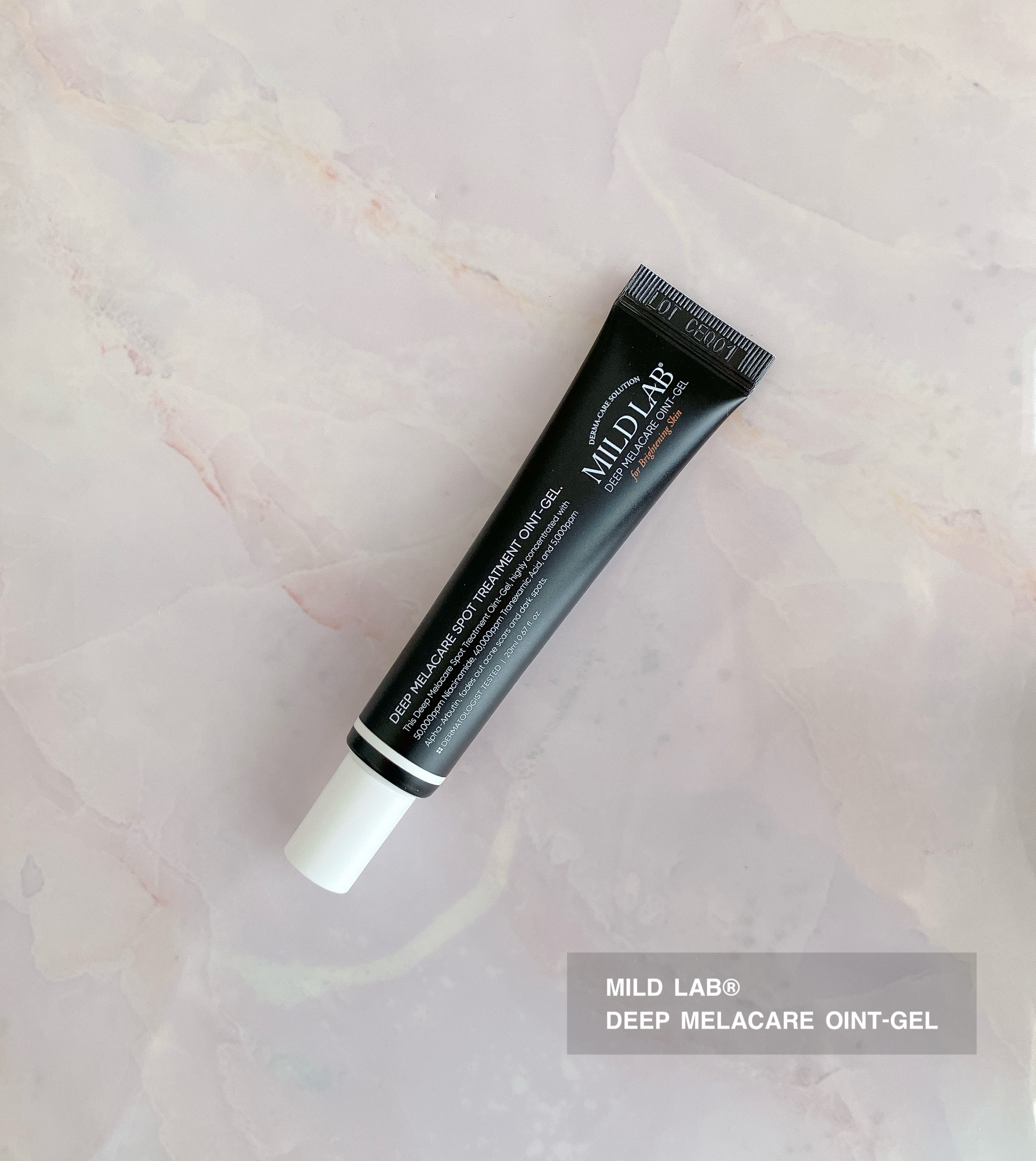 ディープメラケア スポットトリートメント オイントジェル/Mildlab/フェイスクリームを使ったクチコミ（1枚目）
