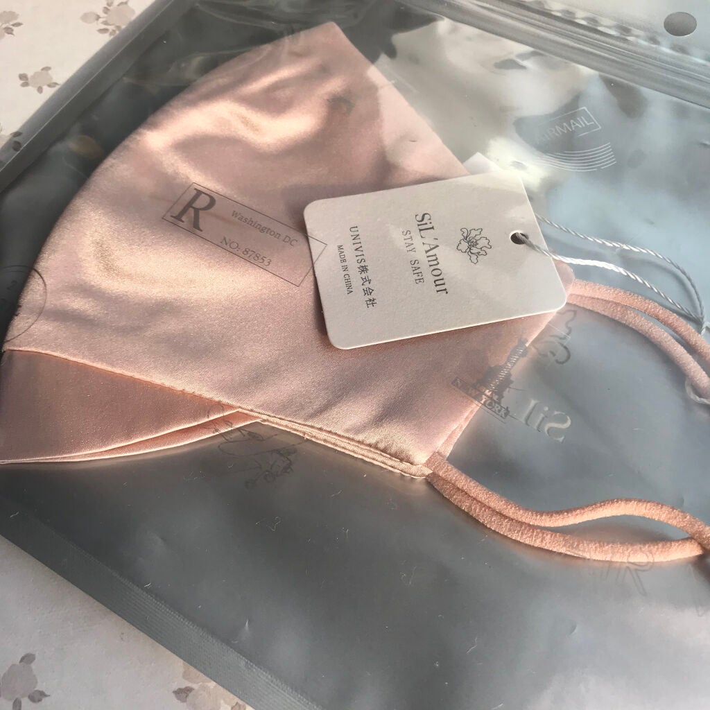 3D シルク マスク/SiL'Amour/マスクを使ったクチコミ(7枚目)