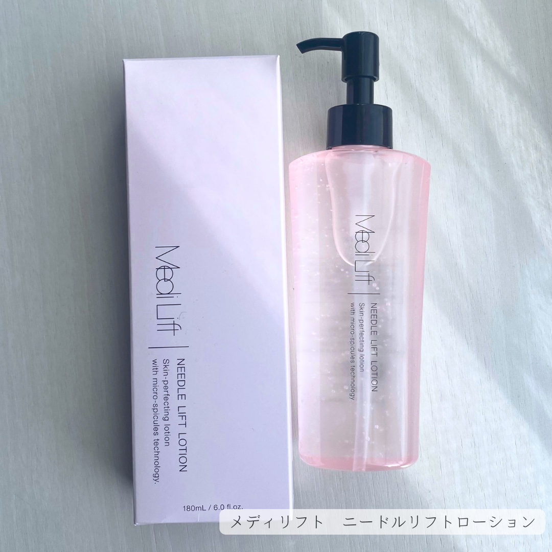 メディリフト ニードルリフトピールセラム/YA-MAN TOKYO JAPAN/美容液を使ったクチコミ(2枚目)