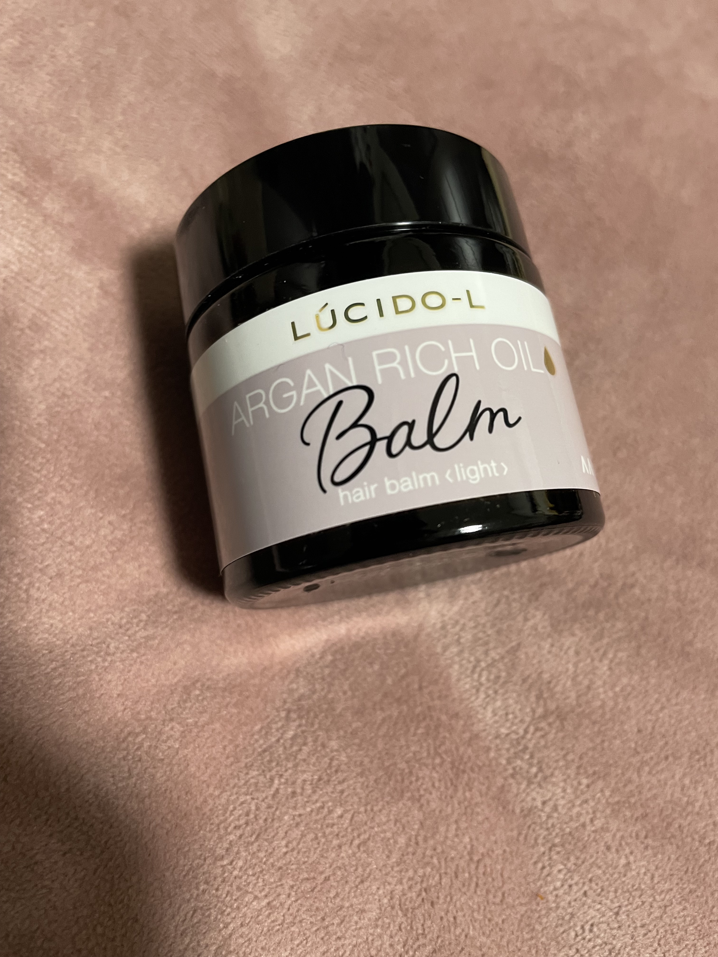 ＃メルティヘアバーム ライト/ルシードエル/ヘアバームを使ったクチコミ（1枚目）