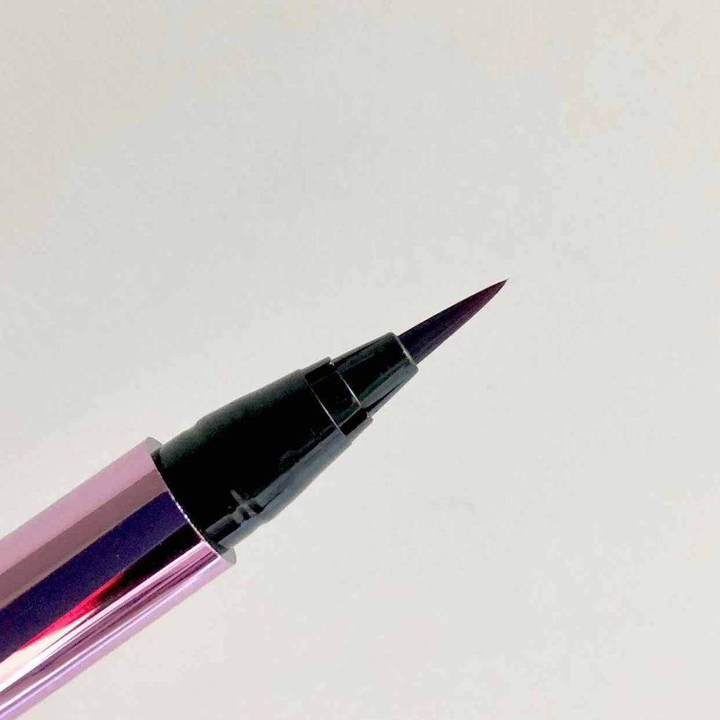 ハイパーシャープ ライナー R/MAYBELLINE NEW YORK/リキッドアイライナーを使ったクチコミ(2枚目)