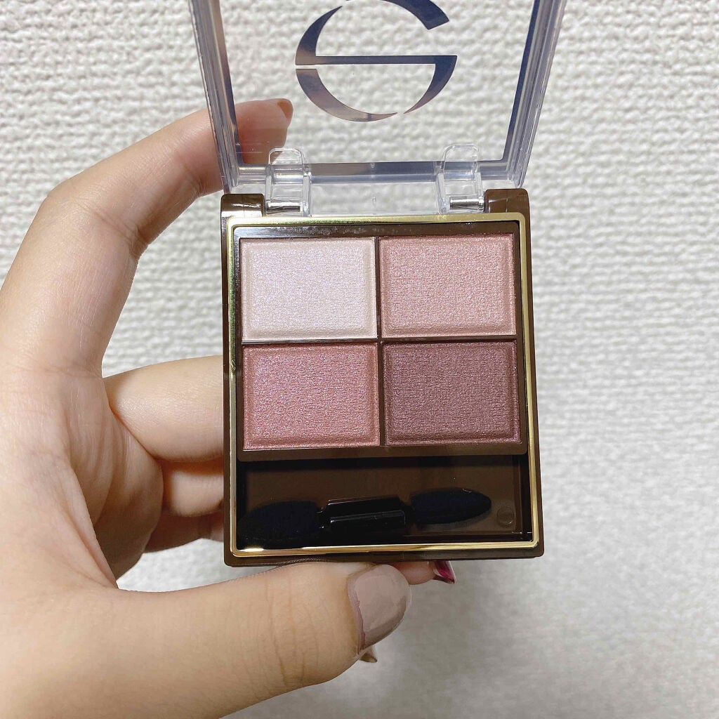 スキニーリッチシャドウ/excel/アイシャドウパレットを使ったクチコミ(2枚目)