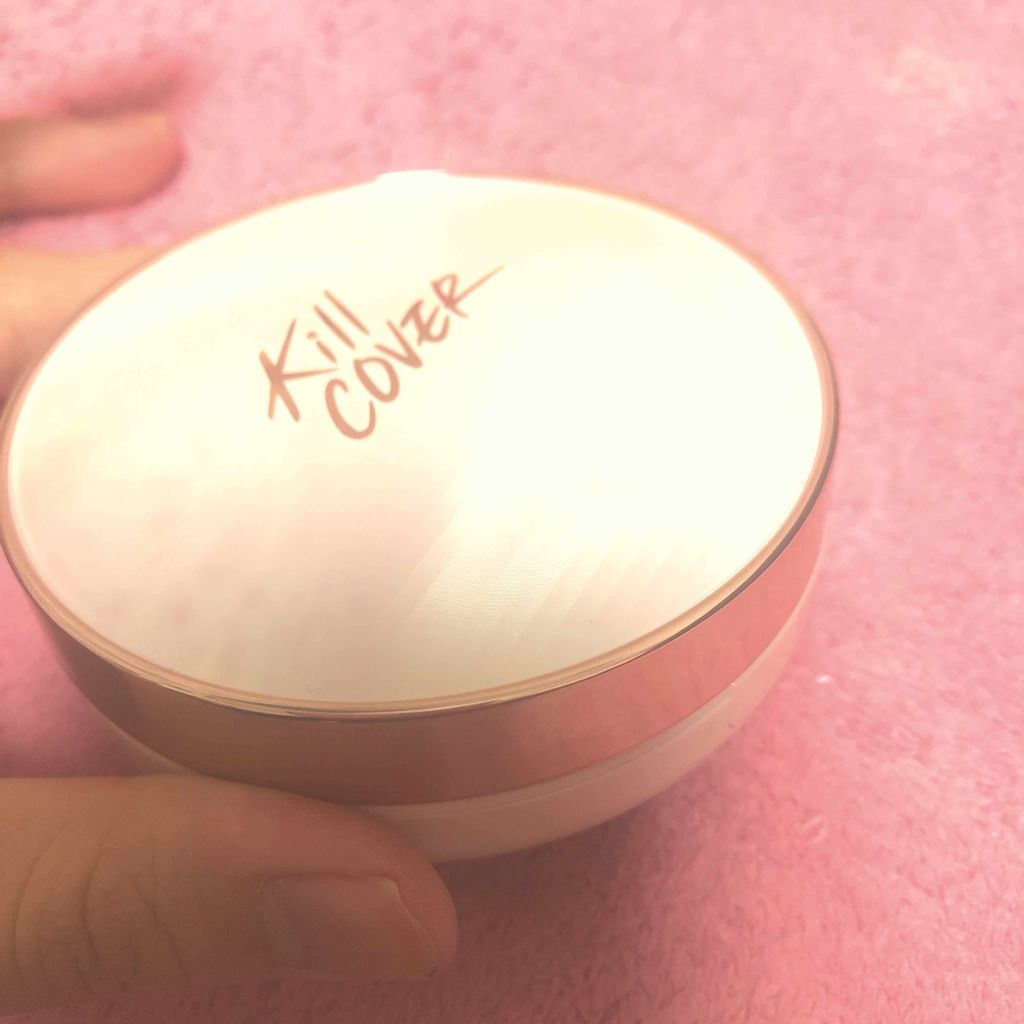 キル カバー ピンク グロウ クリーム クッション/CLIO/クッションファンデーションを使ったクチコミ(1枚目)
