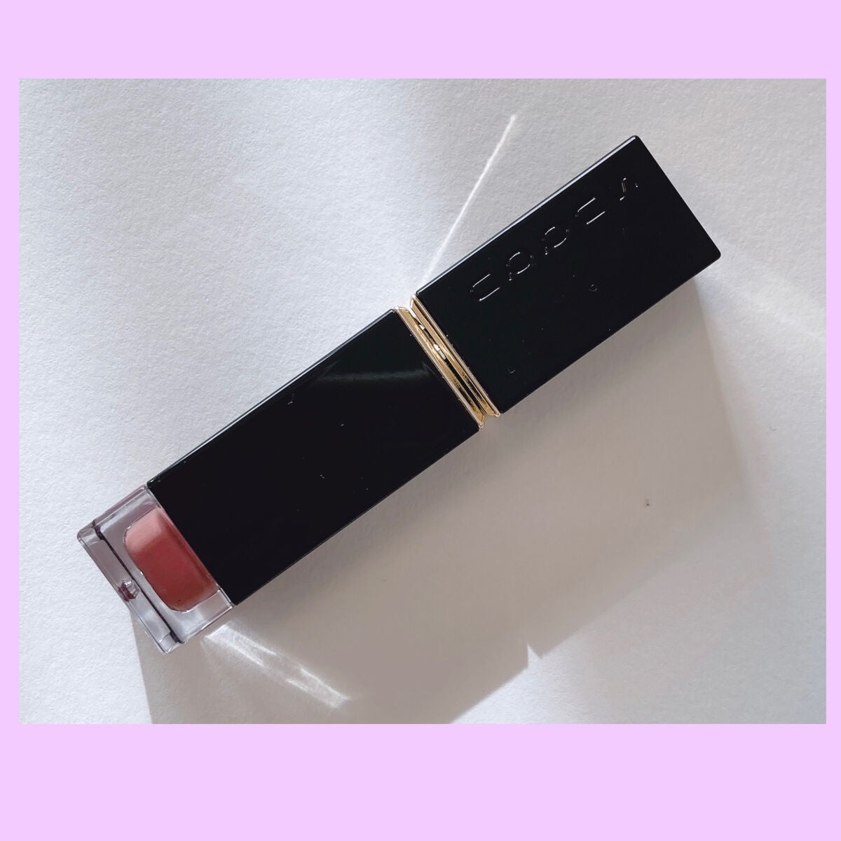 コンフォート リップ フルイド グロウ/SUQQU/口紅を使ったクチコミ(1枚目)