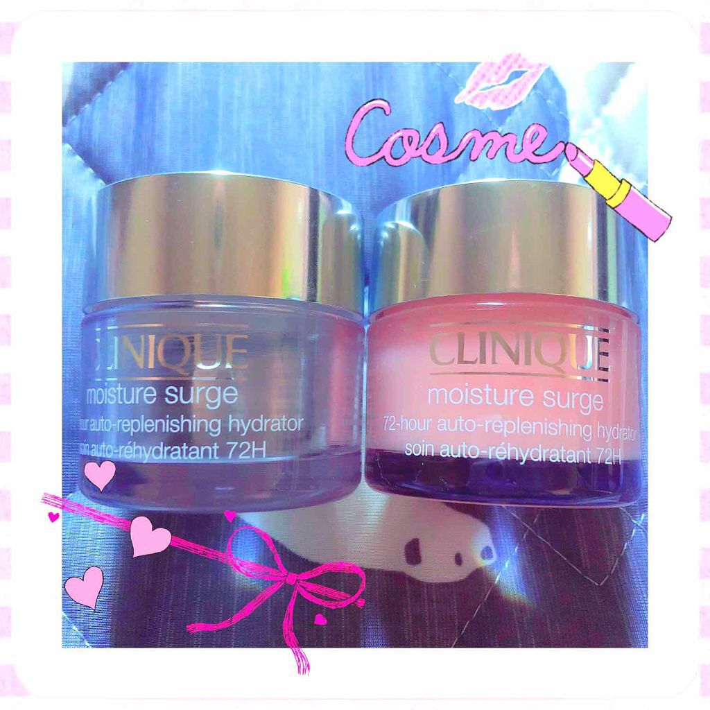 モイスチャー サージ 72 ハイドレーター/CLINIQUE/フェイスクリームを使ったクチコミ(1枚目)