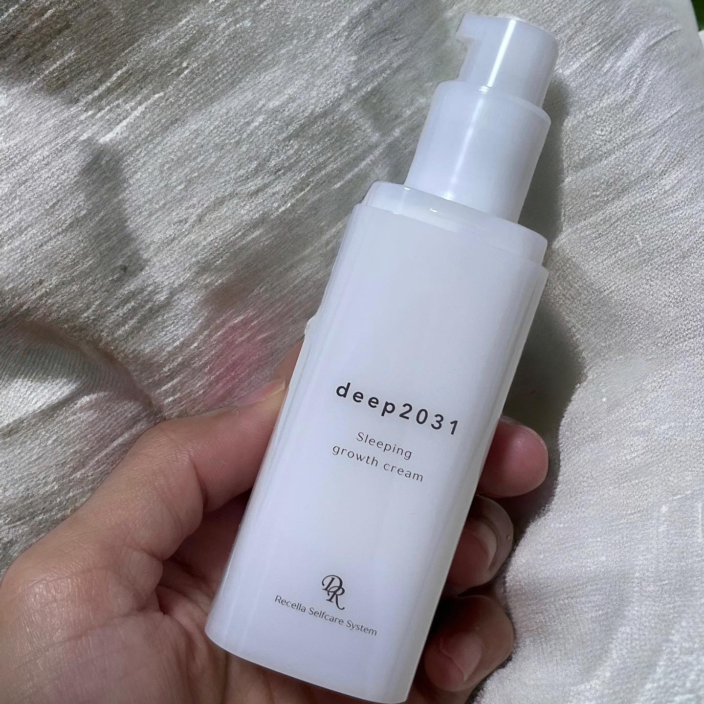 スリーピング グロースクリーム/deep2031/フェイスクリームを使ったクチコミ（2枚目）