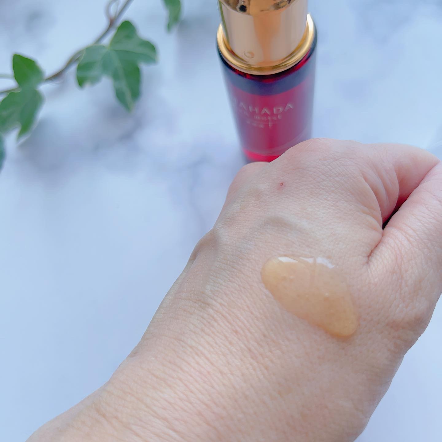 あま肌リッチモイスト美容液/ナチュレライフ/美容液を使ったクチコミ（3枚目）