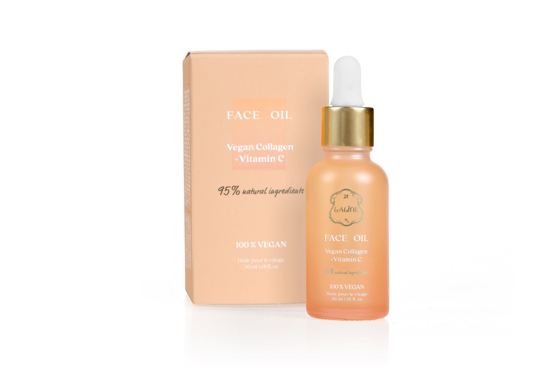 Laline Vegan Collagen＋Vitamin C  フェイスオイル