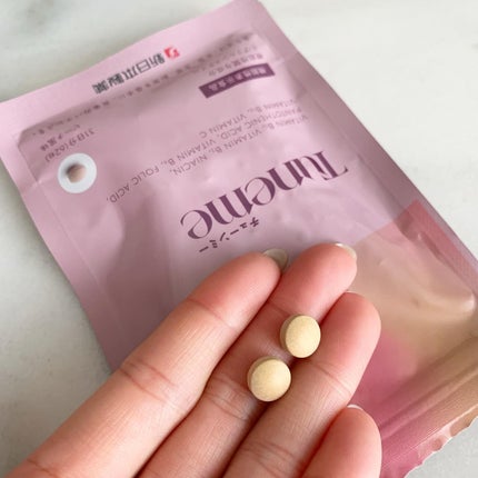 Tuneme/新日本製薬/健康サプリメントを使ったクチコミ(2枚目)