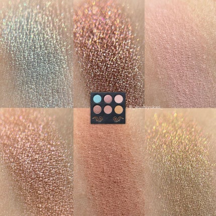 プレスドアイシャドウパレット 世にも不思議な瞳の野猫/SIGIL inspired/アイシャドウパレットを使ったクチコミ(5枚目)