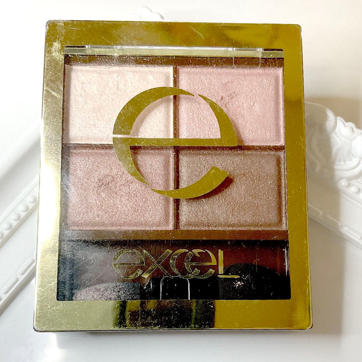 スキニーリッチシャドウ/excel/アイシャドウパレットを使ったクチコミ(1枚目)