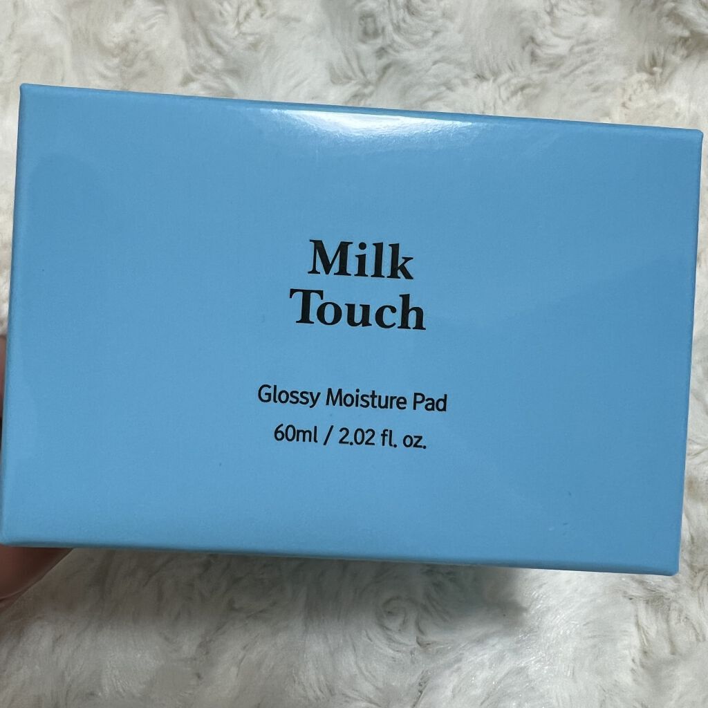 グロッシー モイスチャー パッド/Milk Touch/トナーパッドを使ったクチコミ（3枚目）