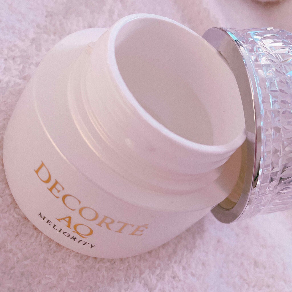 AQ ミリオリティ リペア クレンジングクリーム n/DECORTÉ/クレンジングクリームを使ったクチコミ(1枚目)