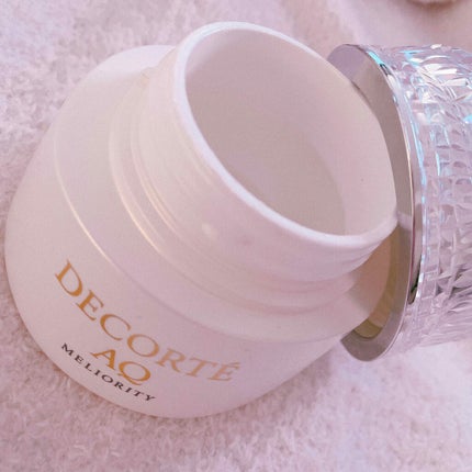 AQ ミリオリティ リペア クレンジングクリーム n/DECORTÉ/クレンジングクリームを使ったクチコミ(1枚目)