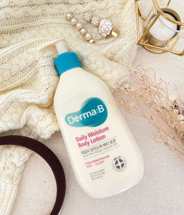 デイリーモイスチャーボディローション 257ml/Derma:B/ボディローションを使ったクチコミ（1枚目）