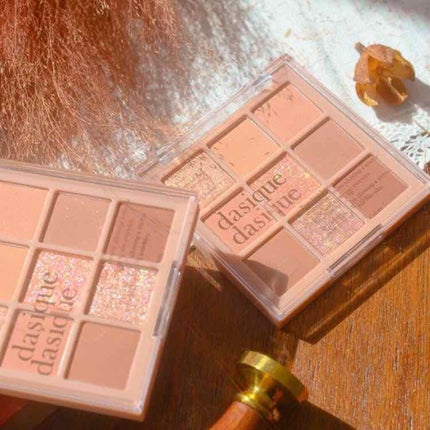 シャドウパレット/dasique/アイシャドウパレットを使ったクチコミ(6枚目)