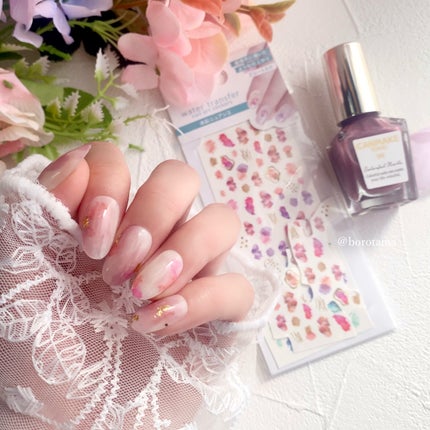 カラフルネイルズ/キャンメイク/マニキュアを使ったクチコミ(10枚目)