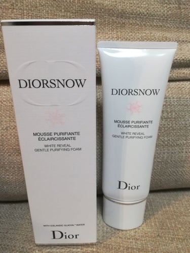 スノー ホワイト フォーム/Dior/洗顔フォームを使ったクチコミ（1枚目）