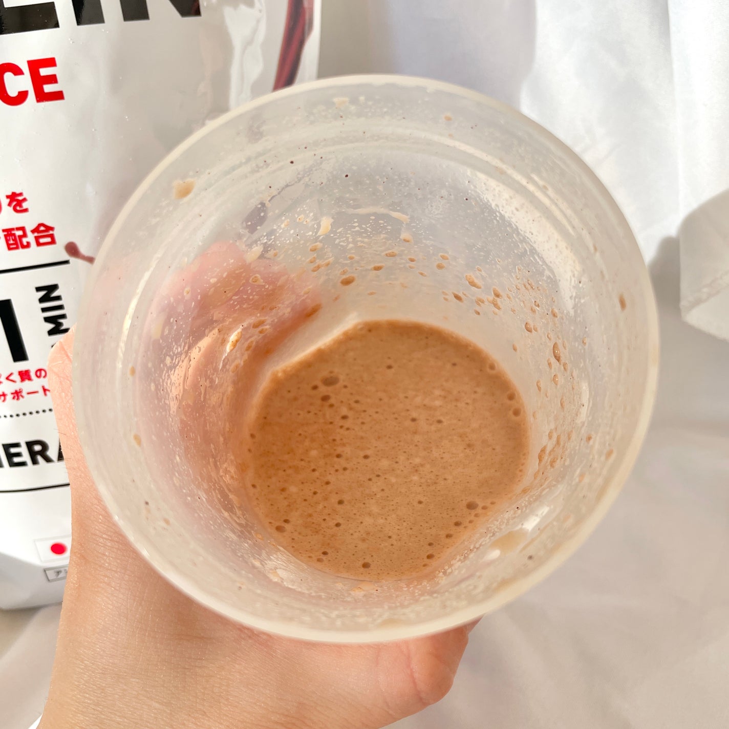 WINZONE ホエイプロテインパーフェクトチョイス/WINZONE/ホエイプロテインを使ったクチコミ(4枚目)