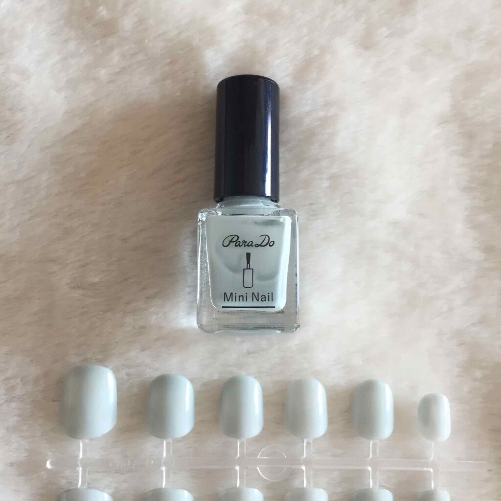ミニネイル/パラドゥ/マニキュアを使ったクチコミ(1枚目)