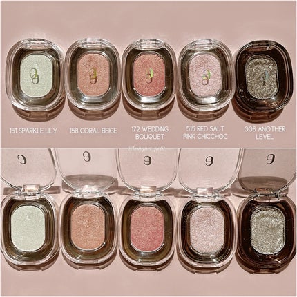 STEP BASIC EYESHADOW/Ameli/単色アイシャドウを使ったクチコミ(4枚目)