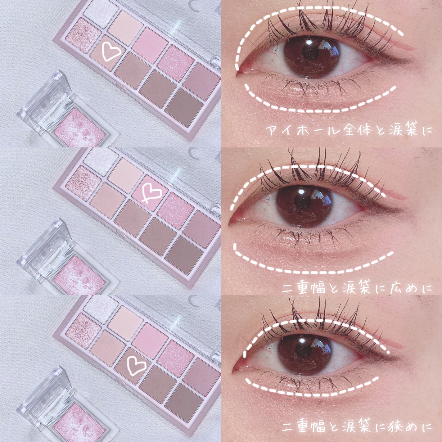 カラーミキシングコンシーラー/キャンメイク/パレットコンシーラーを使ったクチコミ(2枚目)