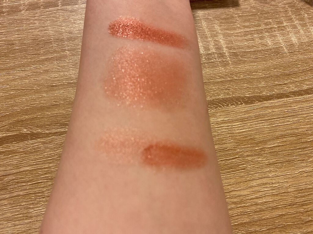 アディクション ザ アイシャドウ パール/ADDICTION/単色アイシャドウを使ったクチコミ（3枚目）