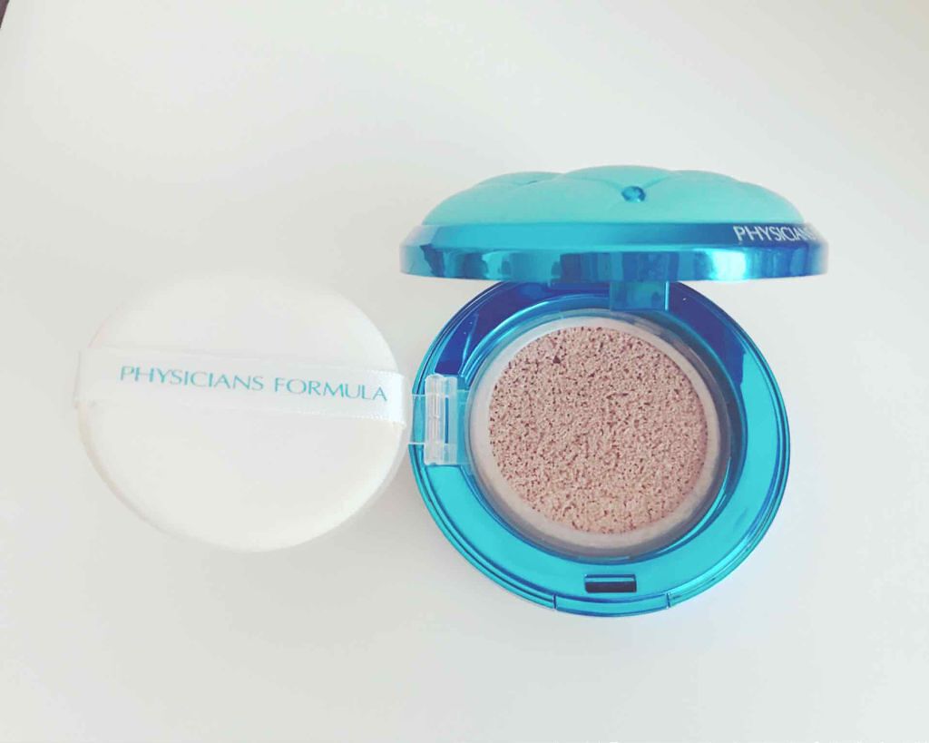 ミネラルエアー クッションファンデーション/PHYSICIANS FORMULA/クッションファンデーションを使ったクチコミ（3枚目）