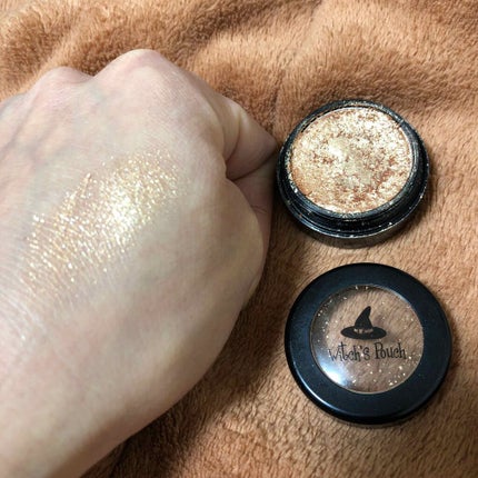 セルフィーフィックスピグメント/Witch's Pouch/単色アイシャドウを使ったクチコミ(1枚目)