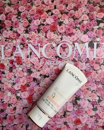UV エクスペール トーン アップ ローズ/LANCOME/日焼け止め・UVケアを使ったクチコミ(1枚目)