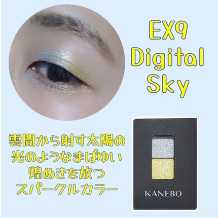 カネボウ アイカラーデュオ/KANEBO/アイシャドウパレットを使ったクチコミ(4枚目)