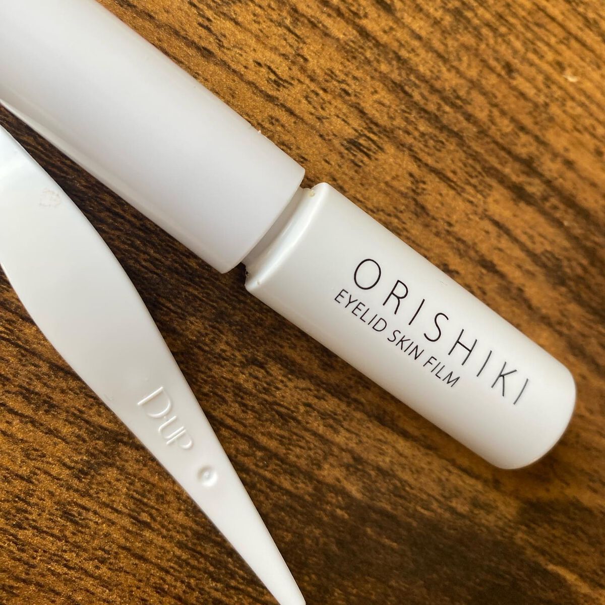 オリシキ アイリッドスキンフィルム /D-UP/二重まぶた用アイテムを使ったクチコミ(2枚目)