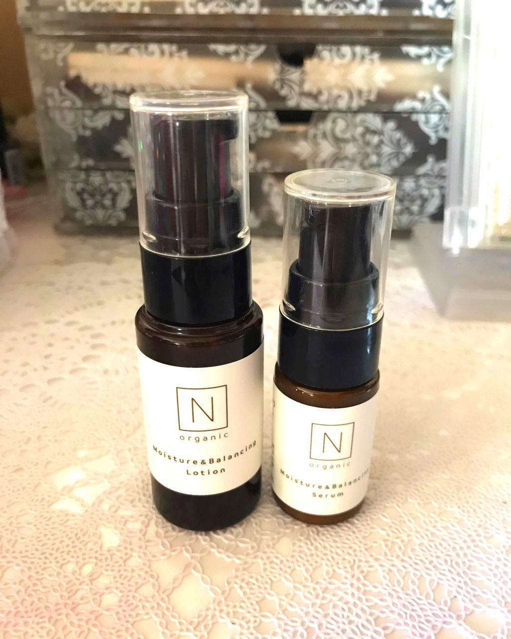 モイスチュア＆バランシング ローション/Ｎ organic/化粧水を使ったクチコミ（1枚目）